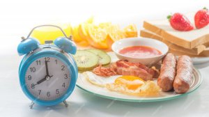 Мой завтрак диабетика 08.04.