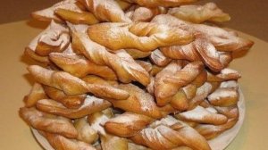 РЕЦЕПТ. ВКУСНЕЙШИЙ И НЕОБЫЧНЫЙ РЕЦЕПТ ХВОРОСТА. ОБЯЗАТЕЛЬНО ПОПРОБУЙТЕ..