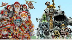 СЕМЬЯ ЗООНОМАЛИ ПРОТИВ СЕМЬИ ГУГУ ГАГА В GMOD