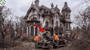 Восстановление роскошного особняка.