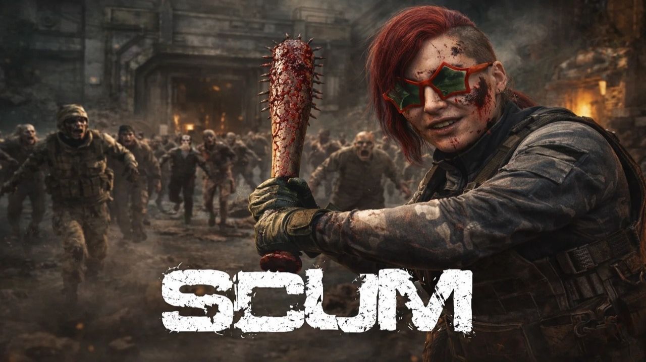 Янка в бункере: Квесты и мясо | Mr. Vityaz Play ► SCUM - Серия #22