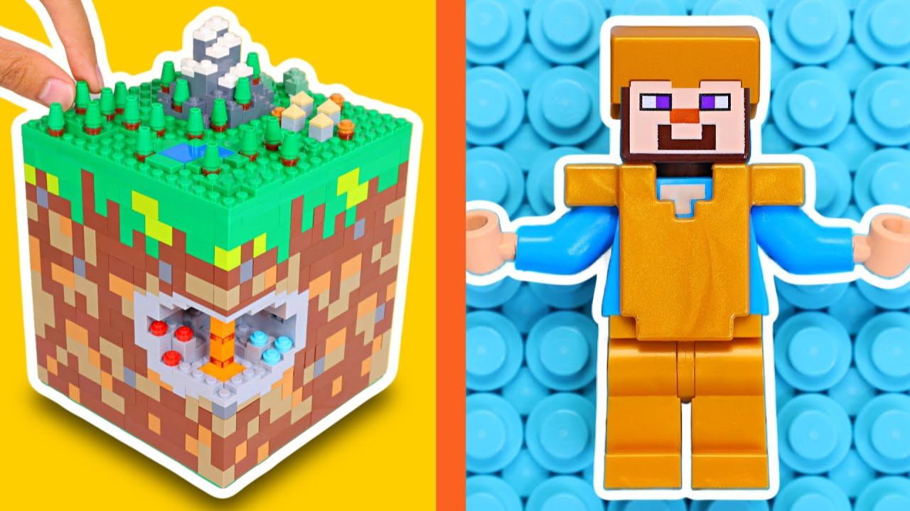 Я построил МИР LEGO MINECRAFT... смотреть онлайн