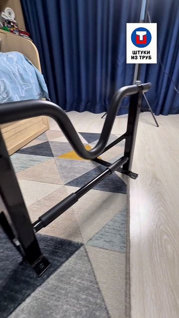 Скейт, турник и брусья из полипропиленовых труб