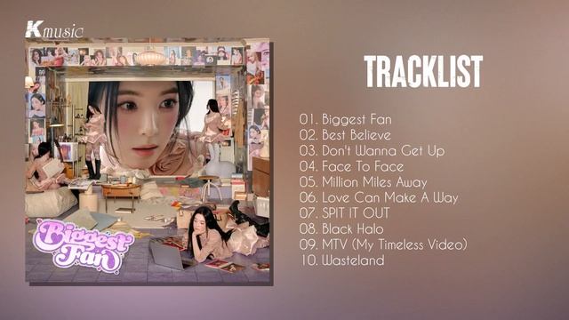 IRENE (아이린) - полный альбом / песни и хиты