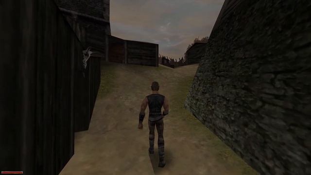 Gothic 1 Old Camp Walk (No Commentary) | Classic RPG Ambience