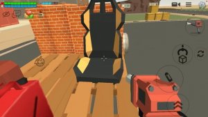 Построил грузовик в чикен ган