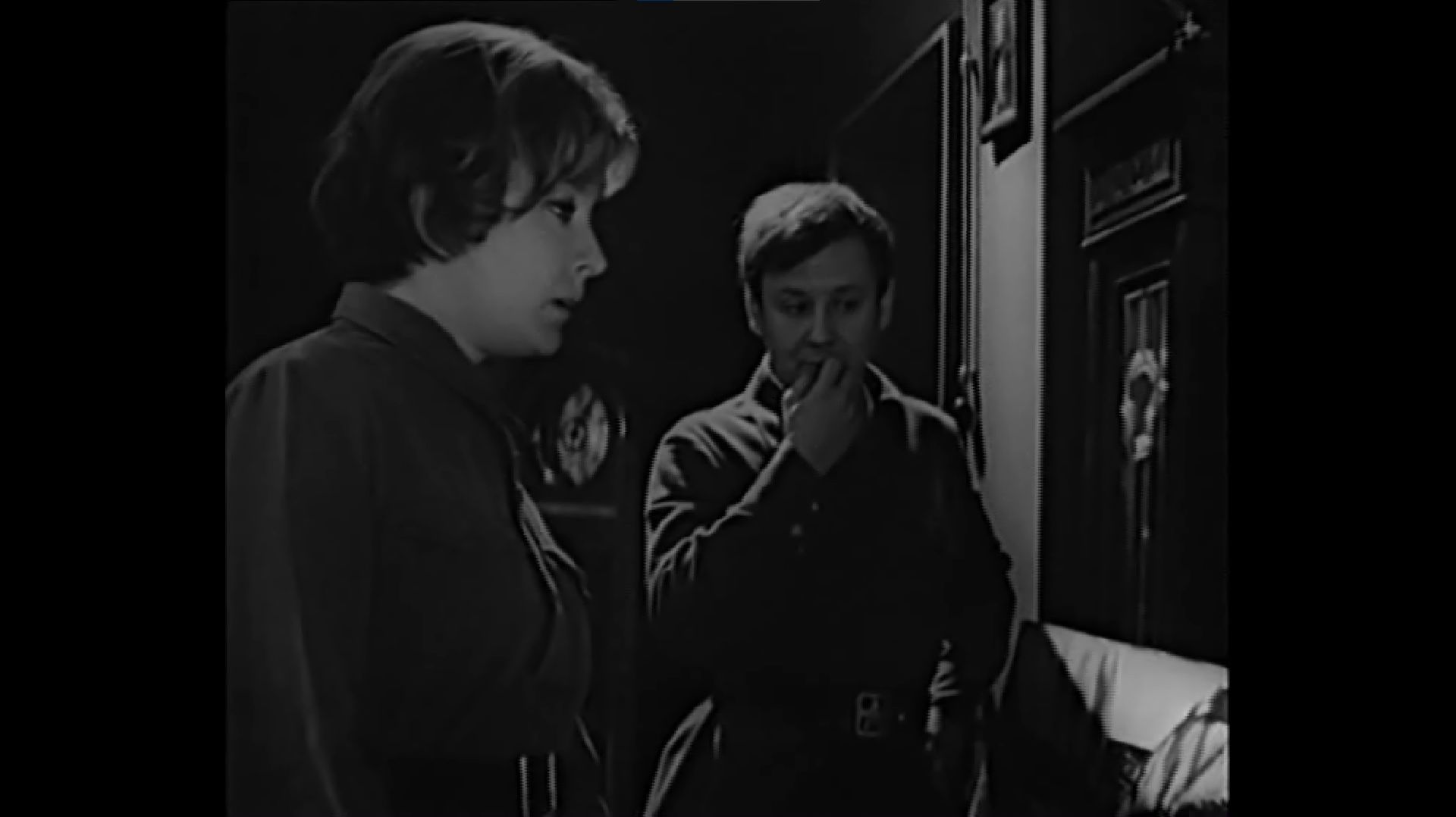 Олег Табаков и Анастасия Вертинская ф фильме Алексея Сахарова 