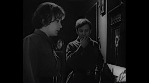 Олег Табаков и Анастасия Вертинская ф фильме Алексея Сахарова «Случай с Полыниным» (1970)