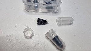 Ремонт шин саморезами.