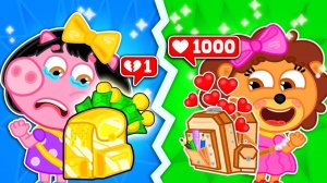 Маша и Леопольд. Богатый и бедный ученики