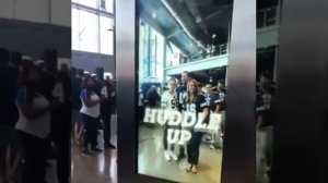 Фото зона с игроками - мы умеем это делать!