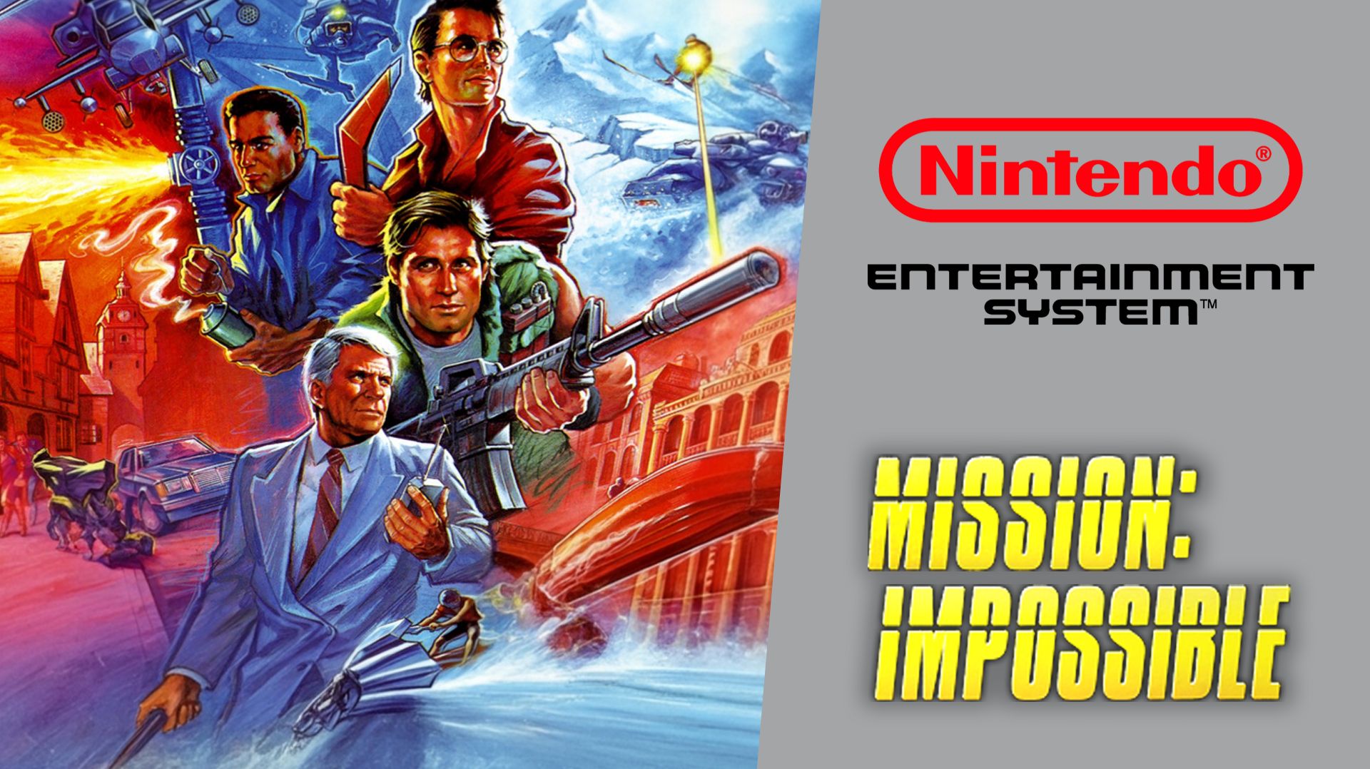 Mission: Impossible (NES)