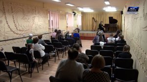 «Навстречу к краевому конкурсу!»  детская школа искусств им. Рахманинова дали концерт.
