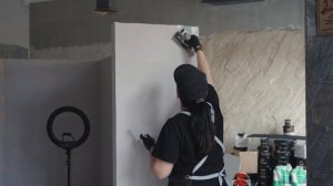 Мрамор из микроцемента — проще, чем кажется. Мастер-класс Ольги Дмитриевой