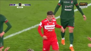 Обзор матча «Спартак» – «Локомотив» | Мир РПЛ 2025/26