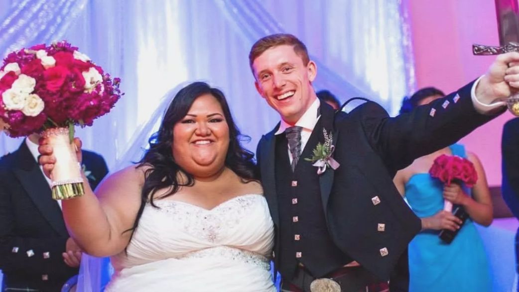 Он женился на ней из-за жестокого пари но полная жена преподала ему незабываемый урок