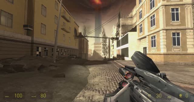 5 Half-Life 2 - Episode One - глава 4 побег из города 2