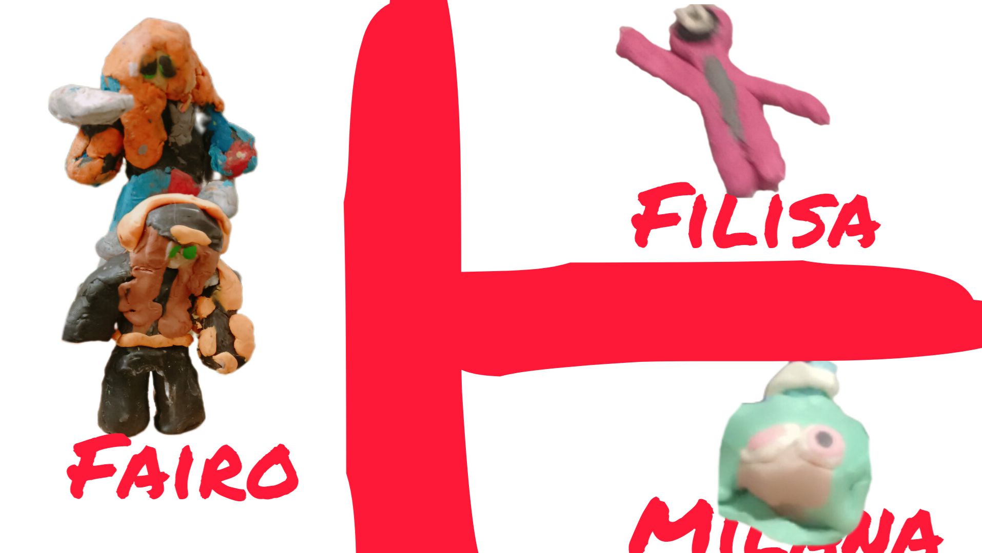 БИТВА ЛЕПКИ С ДРУЗЬЯМИ