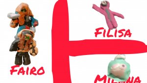 БИТВА ЛЕПКИ С ДРУЗЬЯМИ