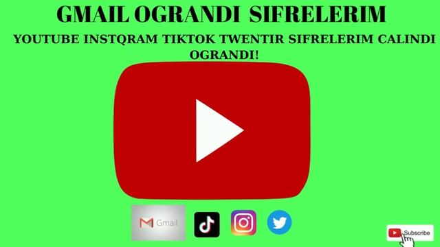 #Gmail sifrelerim ograndi#