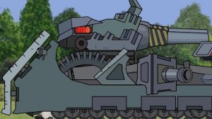 Ратте хана -мультики про танки