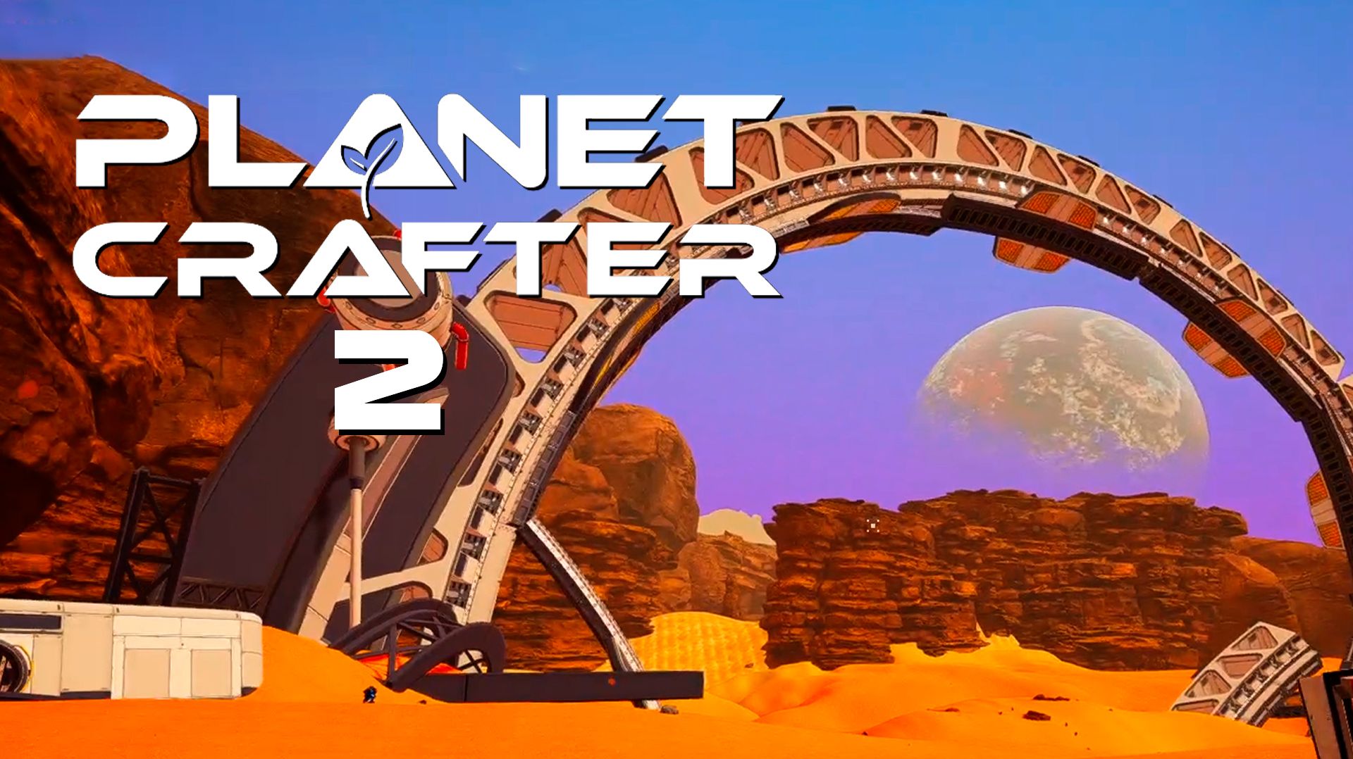 Обследуем разбившиеся космические корабли | The Planet Crafter 🟠 2 прохождение