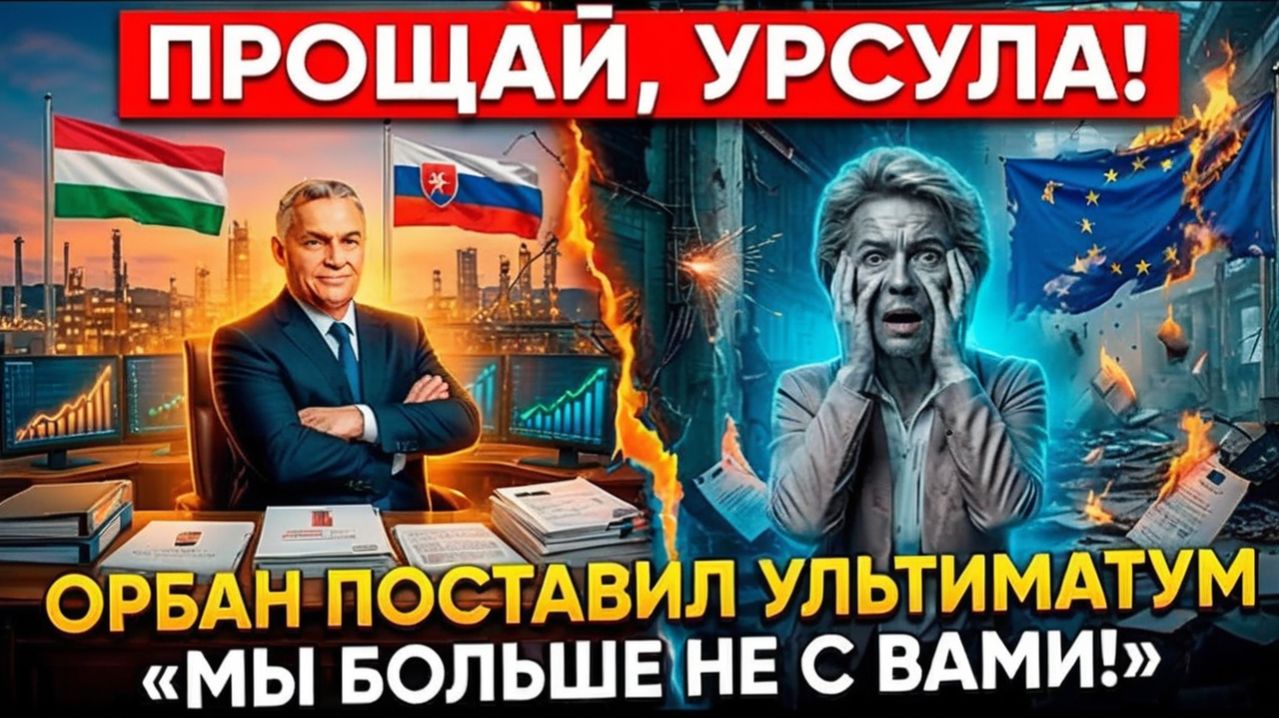 ЕВРОСОЮЗ ВСЁ Viktor Orbán бросил вызов Brussels — кризис в European Union усиливается