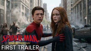 Человек-паук Новый день 2026