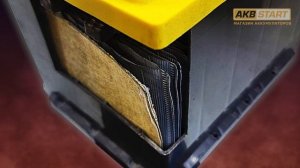 Аккумулятор Альфалайн Ultra  Реальные показатели пускового тока, ёмкости и массы