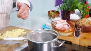 КАЛЬЯ - Очень нежный и вкусный РЫБНЫЙ СУП! Гость - Шеф Повар Александр Голышев