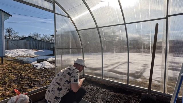 30.03.26 ПОСАДИЛ РЕДИС