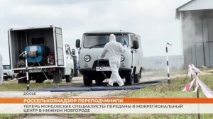 Мордовские специалисты Россельхознадзора переданы в межрегиональный центр в Нижнем Новгороде