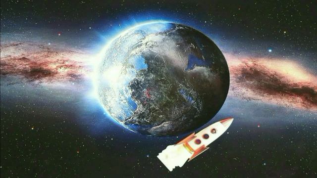 Гагарин - первый в космосе!