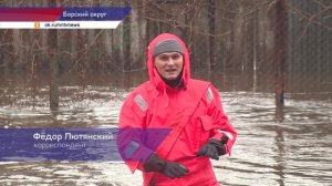 СНТ «Ольха» в Борском округе Нижегородской области подтопило «по горло»