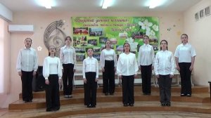Вокальный ансамбль _Облака_. _Спи, дитя моё,усни_