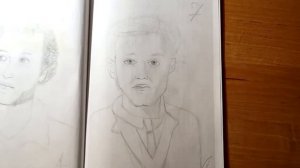 Рисую ТИКТОКЕРОВ и не только II Один день из моей жизни на зимних каникулах II Идущая за Мечтой