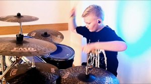 KoRn - Falling Away From Me (drum cover)