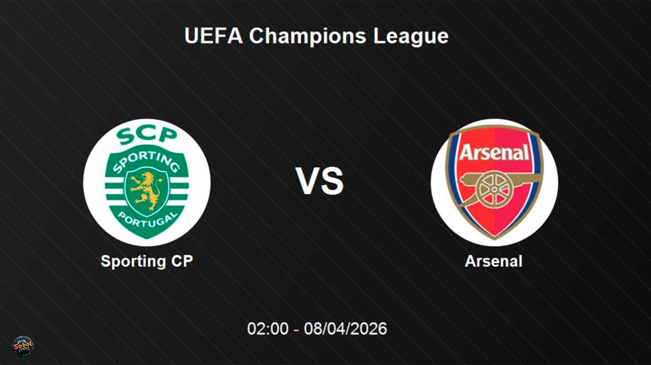 Футбол. Лига Чемпионов. Спортинг - Арсенал. Обзор матча [FIFA 23]