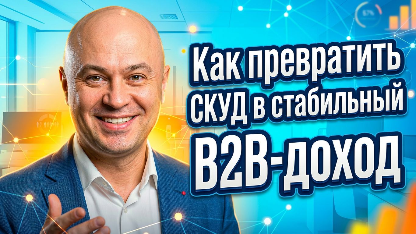 Продажи СКУД через партнёров — как выстроить лояльность | ControlGate
