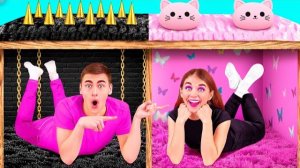 Секретный Домик Под Кроватью | Смешные Cитуации