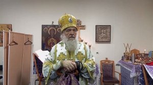 Проповедь в праздник Благовещения Пресвятой Богородицы. Архиепископ Зосима