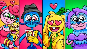 30 лучших анимаций из второй главы Poppy Playtime