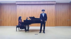 Александр Пушкин. Ария Онегина "Вы мне писали" (из оперы "Евгений Онегин")  — исполняет Чжан Хаобо