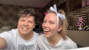 Кастинг в Ставку на любовь. Алла и Никита.