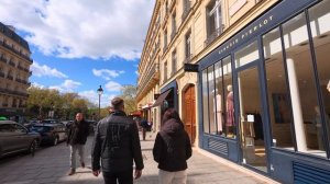 Париж Франция 2026 Прогулка по Латинскому кварталу в цветущую весну 🌸