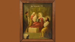 Икона Богородицы Рождество Пресвятой Богородицы Сокольская.