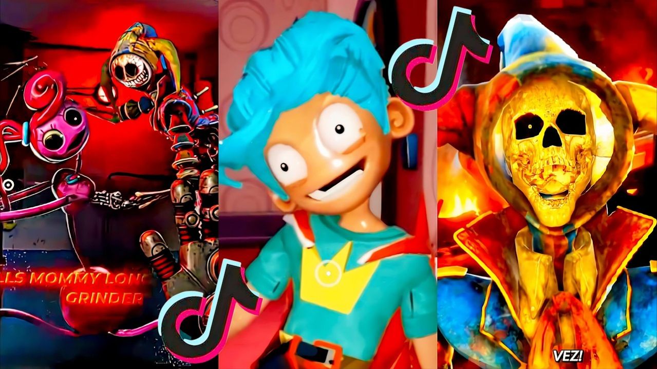 Poppy Playtime, глава 5, ЛУЧШАЯ подборка TikTok #67