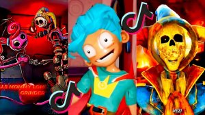 Poppy Playtime, глава 5, ЛУЧШАЯ подборка TikTok #67