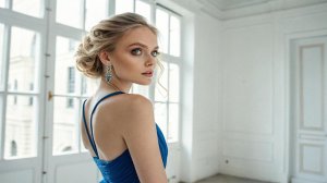 — Она закрыла глаза… когда он был слишком близко