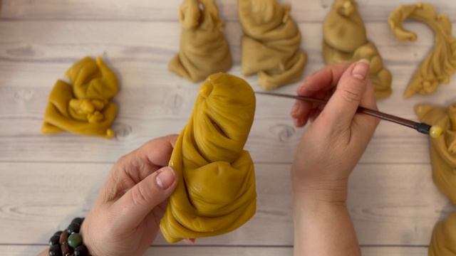 Что я вижу на воске?Чистая отливка.